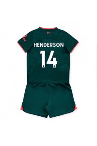 Liverpool Jordan Henderson #14 Babyklær Tredje Fotballdrakt til barn 2022-23 Korte ermer (+ Korte bukser)